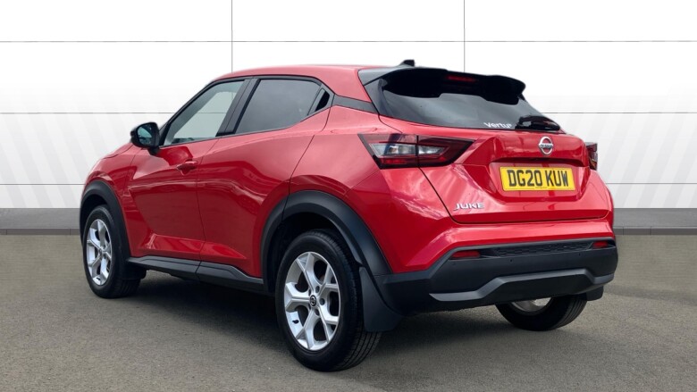 Nissan Juke 1.0 DiG-T N-Connecta 5dr Petrol Hatchback